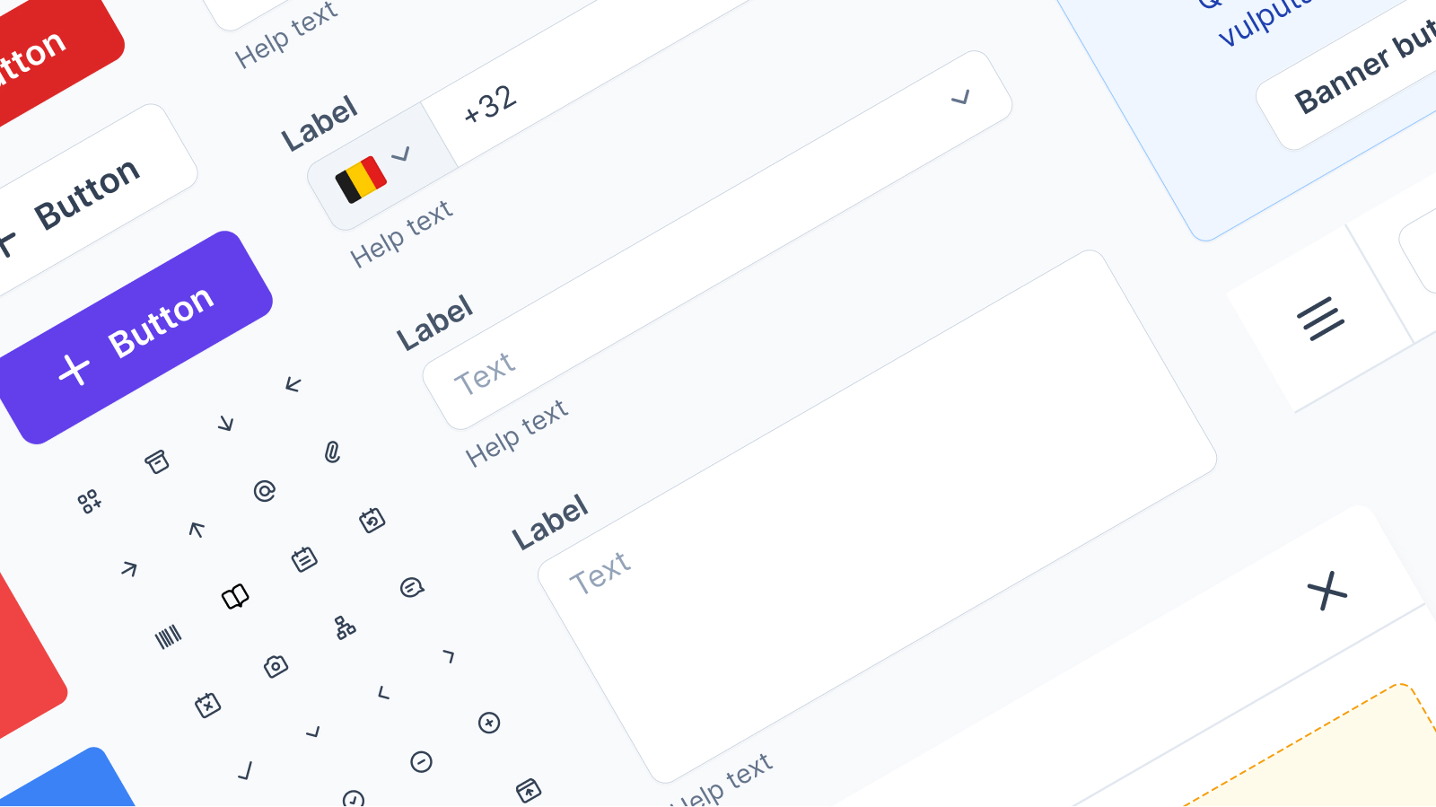 Bulk items design for Cheqroom